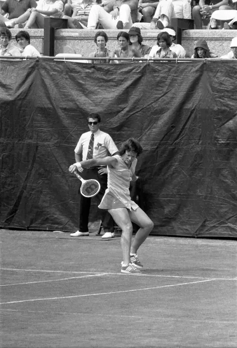 Framed Print : Billie Jean King