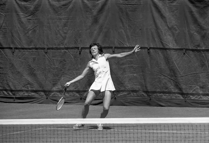 Framed Print : Billie Jean King Framed Print : Billie Jean King