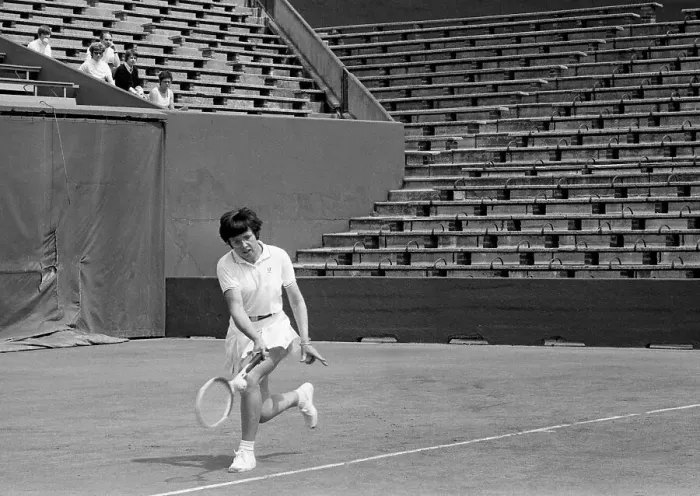 Framed Print : Billie Jean King Framed Print : Billie Jean King