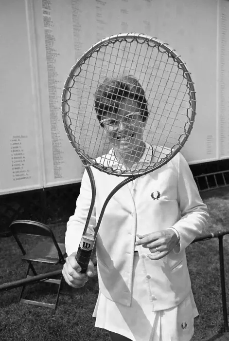 Framed Print : Billie Jean King Framed Print : Billie Jean King