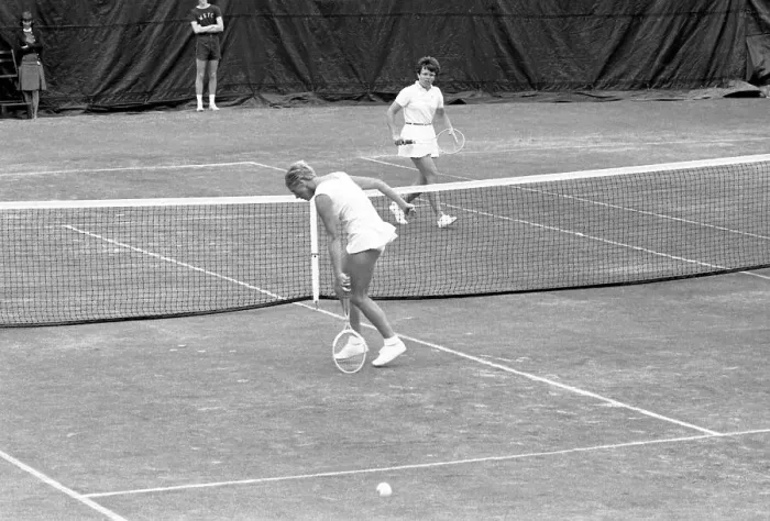 Framed Print : Billie Jean King Framed Print : Billie Jean King