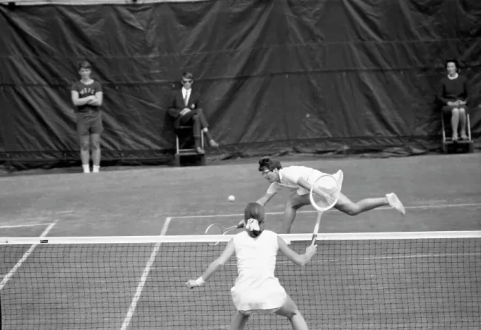 Framed Print : Billie Jean King Framed Print : Billie Jean King