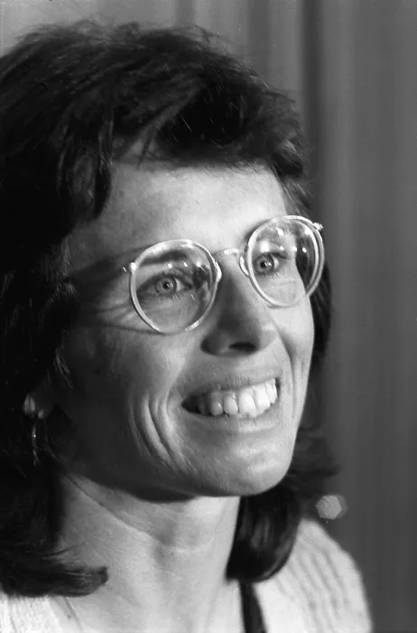 Framed Print : Billie Jean King Framed Print : Billie Jean King