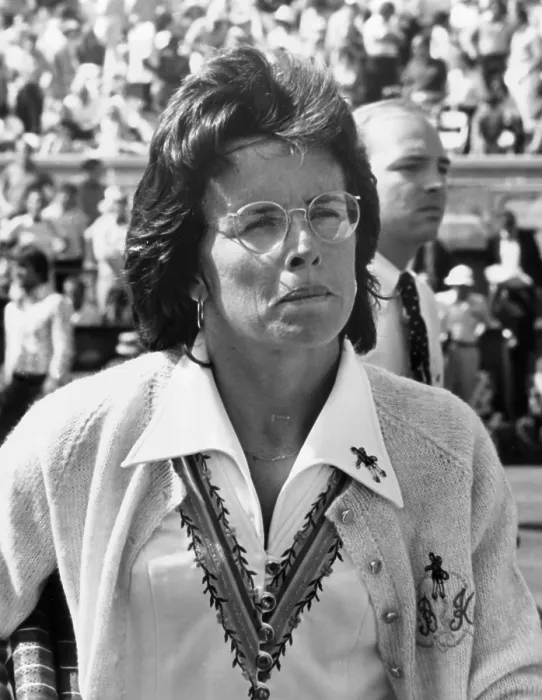 Framed Print : Billie Jean King Framed Print : Billie Jean King