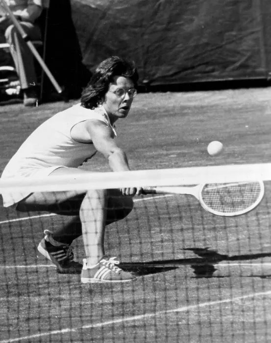 Framed Print : Billie Jean King Framed Print : Billie Jean King