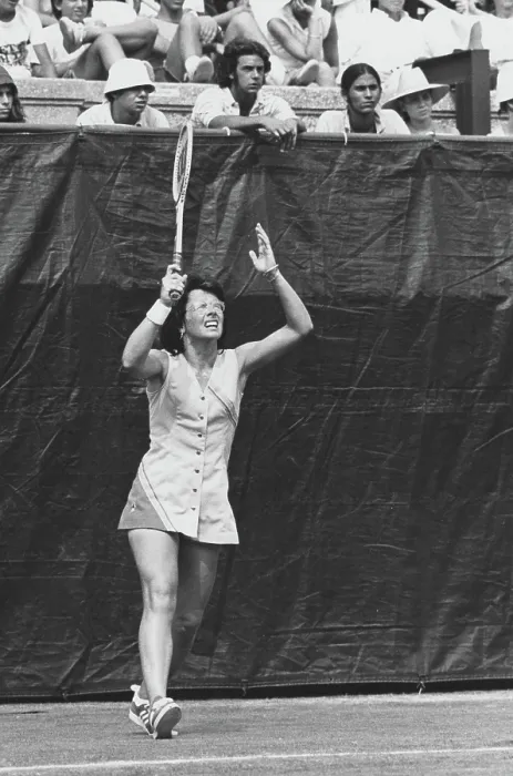 Framed Print : Billie Jean King Framed Print : Billie Jean King
