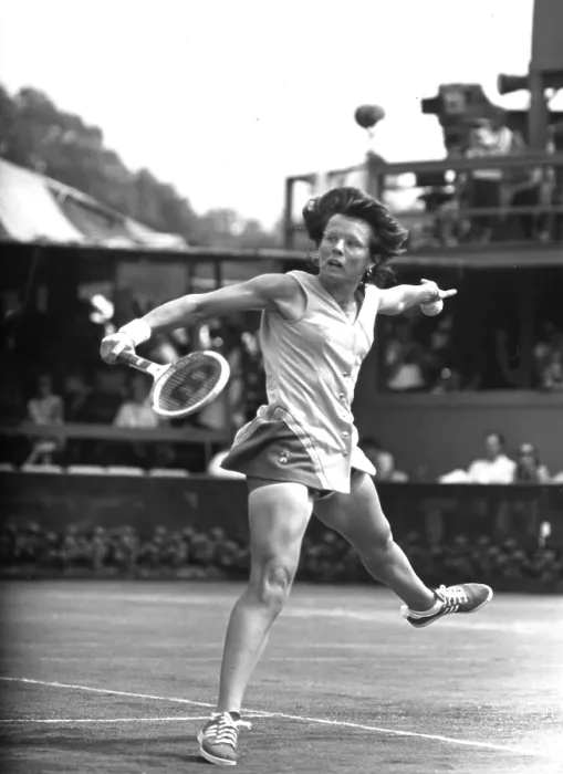 Framed Print : Billie Jean King Framed Print : Billie Jean King