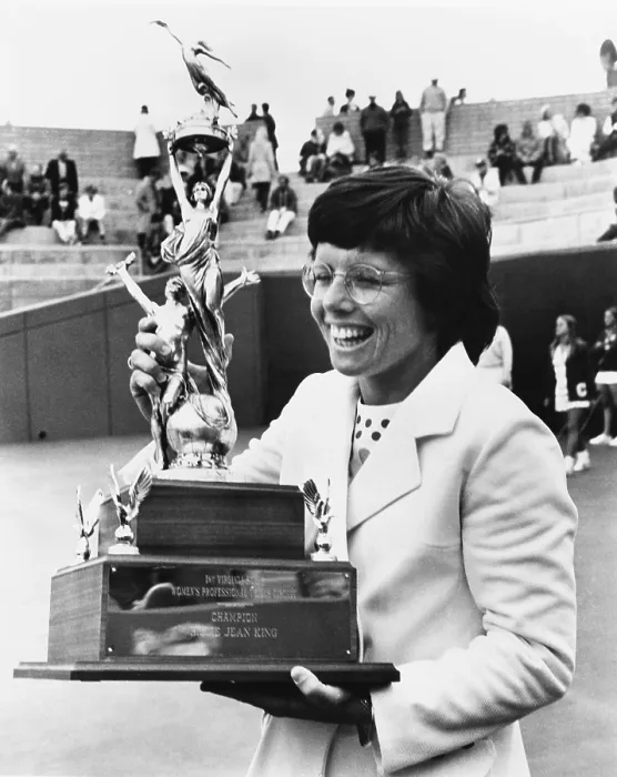 Framed Print : Billie Jean King Framed Print : Billie Jean King
