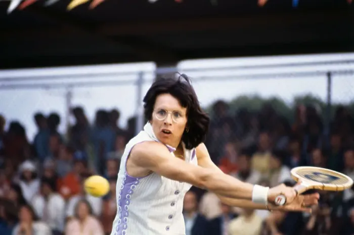 Framed Print : Billie Jean King Hitting Ball Framed Print : Billie Jean King Hitting Ball