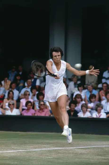 Framed Print : Billie Jean King Hitting Ball Framed Print : Billie Jean King Hitting Ball