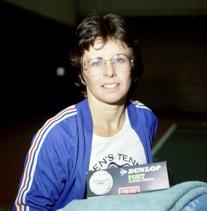 Framed Print : Billie Jean King Portrait Framed Print : Billie Jean King Portrait