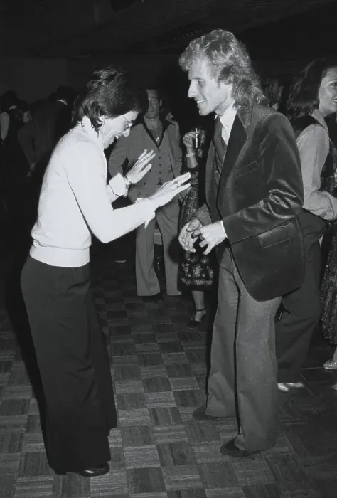 Framed Print : Billie Jean King and Vitas Gerulaitis at Foundation Ball Framed Print : Billie Jean King and Vitas Gerulaitis at Foundation Ball