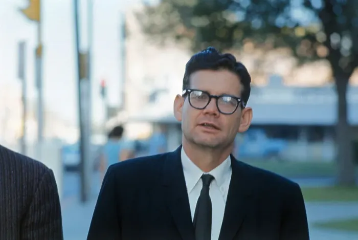 Framed Print : Billie Sol Estes Leaving Federal Court
