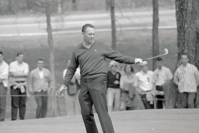 Framed Print : Billy Casper Swinging Golf Club Framed Print : Billy Casper Swinging Golf Club