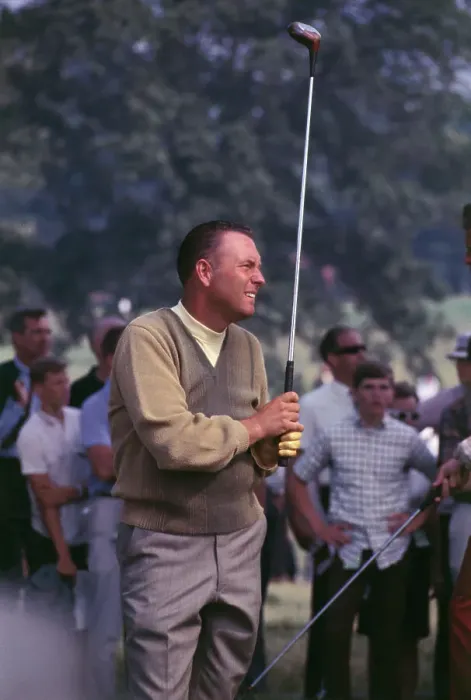 Framed Print : Billy Casper at the U.S. Open Framed Print : Billy Casper at the U.S. Open
