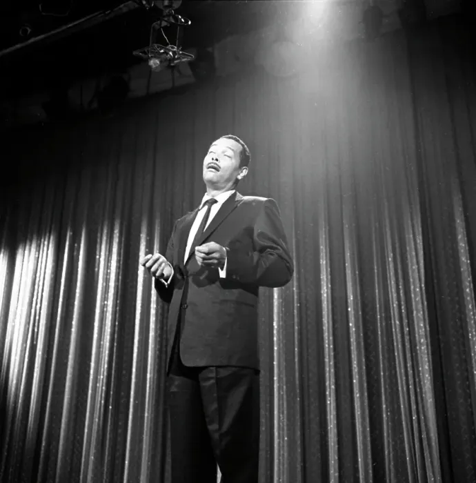 Framed Print : Billy Eckstine Performing Framed Print : Billy Eckstine Performing