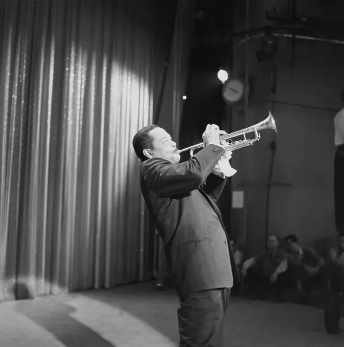 Framed Print : Billy Eckstine Performing Framed Print : Billy Eckstine Performing