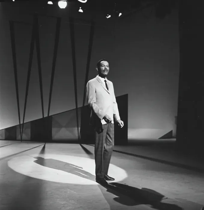 Framed Print : Billy Eckstine Performing Framed Print : Billy Eckstine Performing