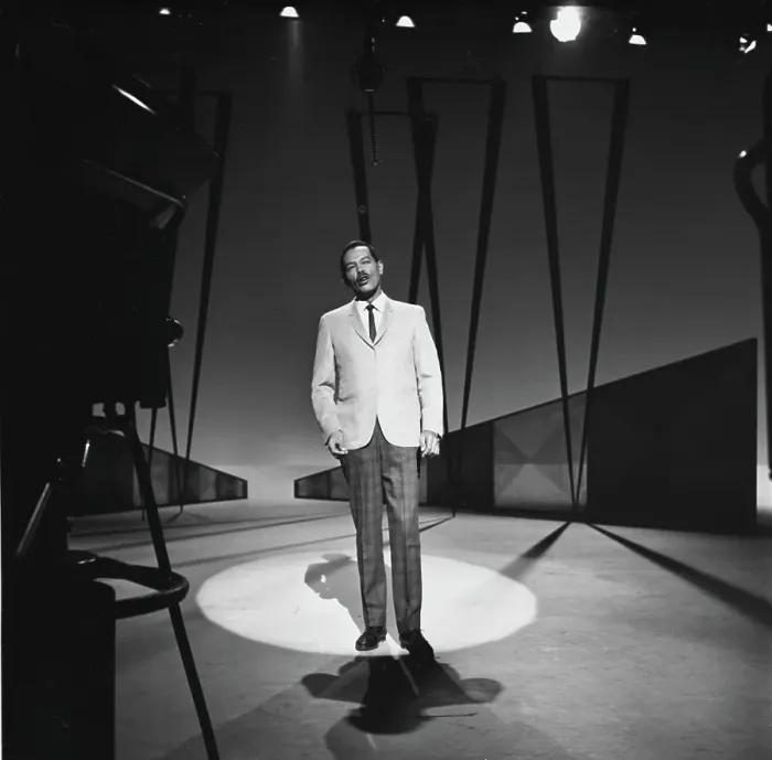 Framed Print : Billy Eckstine Performing Framed Print : Billy Eckstine Performing