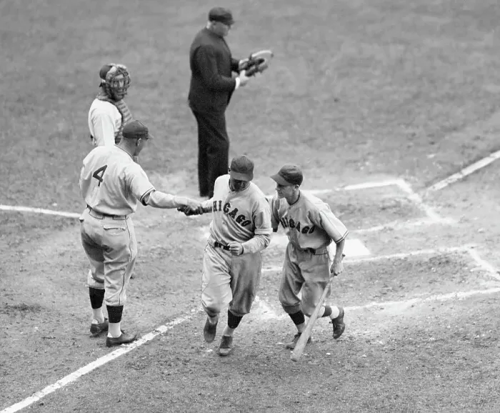 Framed Print : Billy Herman Crossing Home Plate