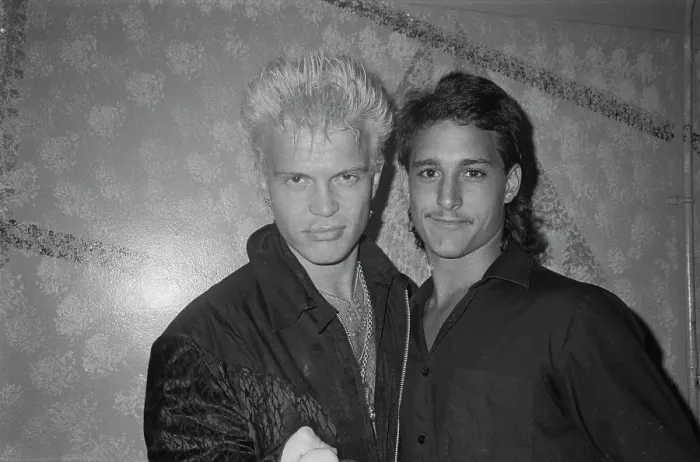 Framed Print : Billy Idol Framed Print : Billy Idol