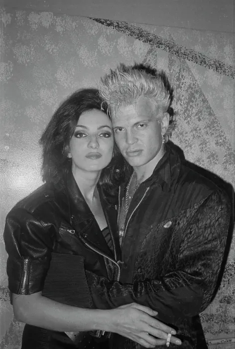 Framed Print : Billy Idol Framed Print : Billy Idol
