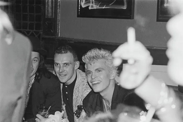 Framed Print : Billy Idol Framed Print : Billy Idol