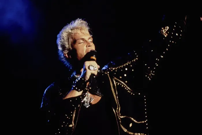 Framed Print : Billy Idol at Irvine Meadows Amphitheatre Framed Print : Billy Idol at Irvine Meadows Amphitheatre