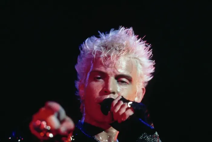 Framed Print : Billy Idol at Irvine Meadows Amphitheatre Framed Print : Billy Idol at Irvine Meadows Amphitheatre