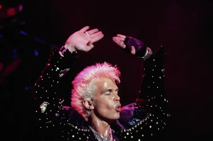 Framed Print : Billy Idol at Irvine Meadows Amphitheatre Framed Print : Billy Idol at Irvine Meadows Amphitheatre