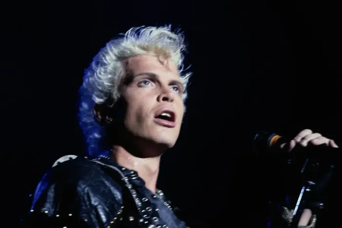 Framed Print : Billy Idol at Irvine Meadows Amphitheatre Framed Print : Billy Idol at Irvine Meadows Amphitheatre