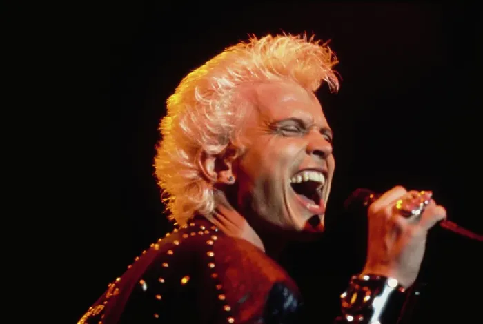 Framed Print : Billy Idol at Irvine Meadows Amphitheatre Framed Print : Billy Idol at Irvine Meadows Amphitheatre