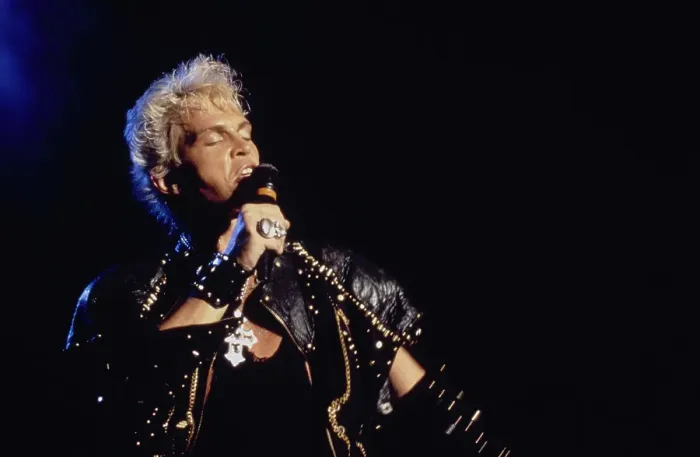 Framed Print : Billy Idol at Irvine Meadows Amphitheatre Framed Print : Billy Idol at Irvine Meadows Amphitheatre