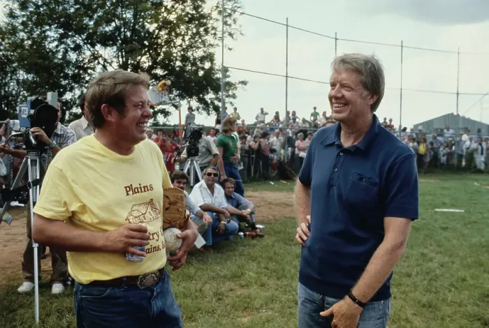 Framed Print : Billy And Jimmy Carter Framed Print : Billy And Jimmy Carter
