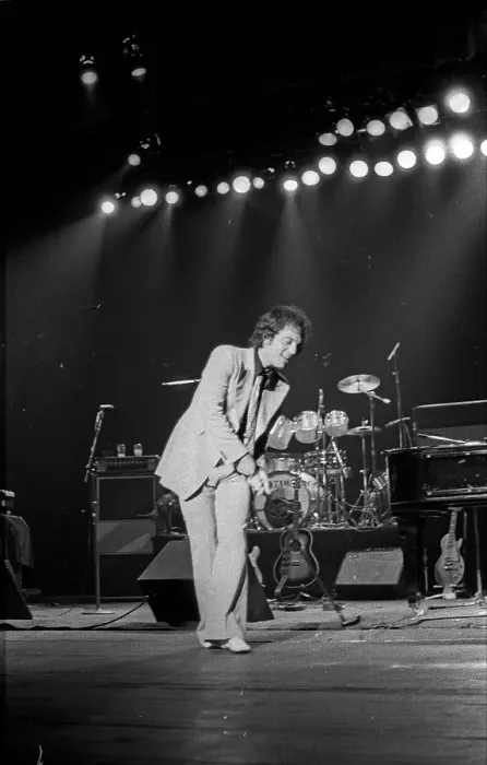 Framed Print : Billy Joel Performing Framed Print : Billy Joel Performing