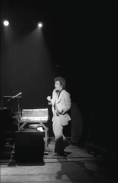 Framed Print : Billy Joel Performing