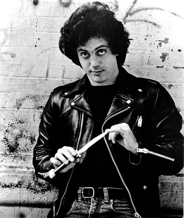 Framed Print : Billy Joel With A Switchblade Framed Print : Billy Joel With A Switchblade