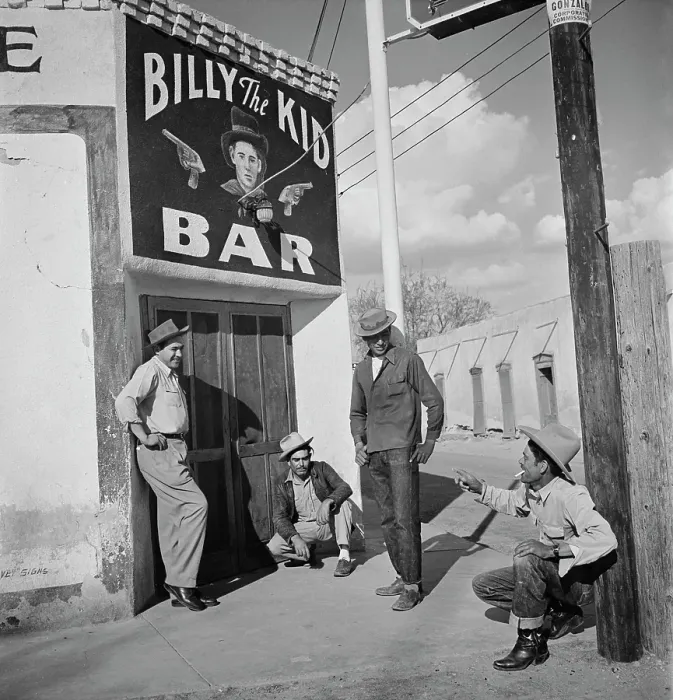 Framed Print : Billy The Kid Bar Framed Print : Billy The Kid Bar