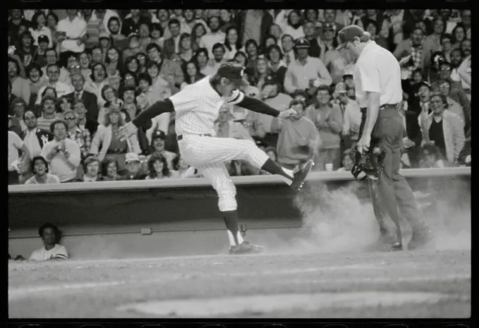 Framed Print : Billy Martin Kicking Dirt Framed Print : Billy Martin Kicking Dirt