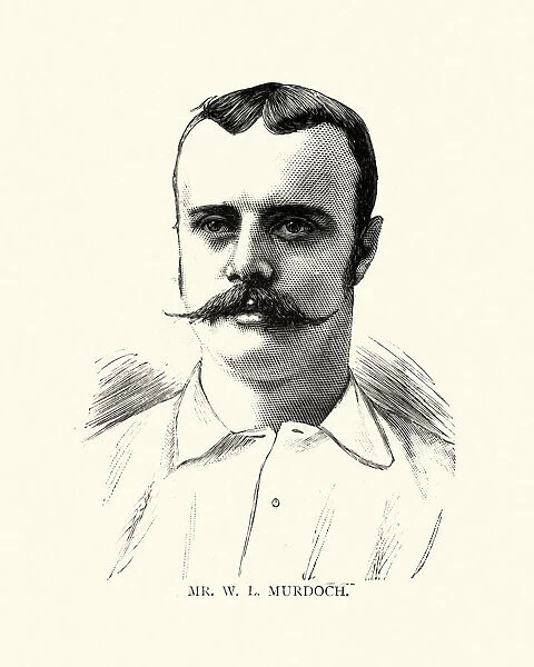 Billy Murdoch, Victorian Australian cricketer, 19th Century
