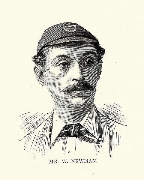 Billy Newham, Victorian English cricketer, Sussex County Cricket Club, 19th Century