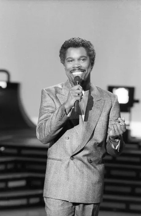 Framed Print : Billy Ocean On American Bandstand Framed Print : Billy Ocean On American Bandstand