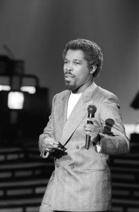 Framed Print : Billy Ocean On American Bandstand Framed Print : Billy Ocean On American Bandstand