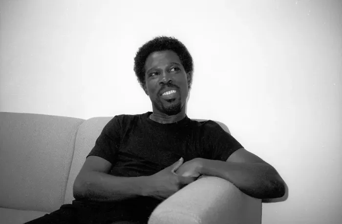 Framed Print : Billy Ocean Backstage Framed Print : Billy Ocean Backstage