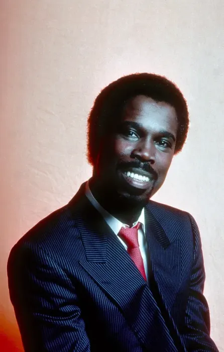 Framed Print : Billy Ocean Portrait Framed Print : Billy Ocean Portrait