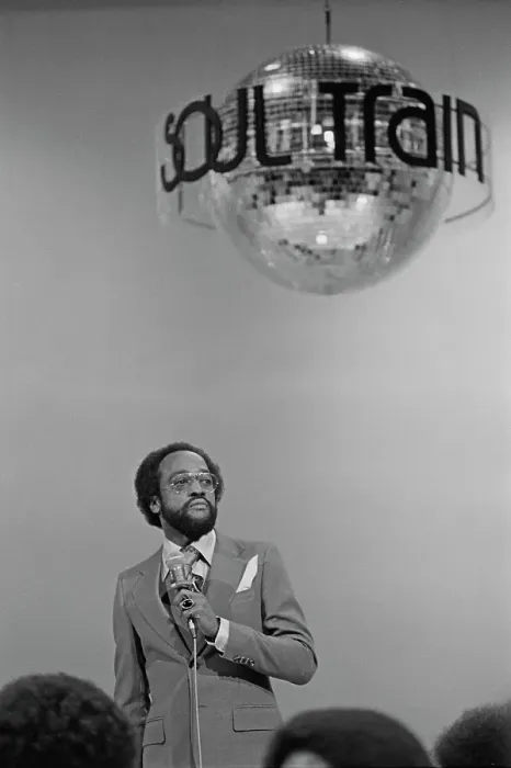 Framed Print : Billy Paul / Brick Soul Train On Set Aired 8th Jan 1977 Framed Print : Billy Paul / Brick Soul Train On Set Aired 8th Jan 1977