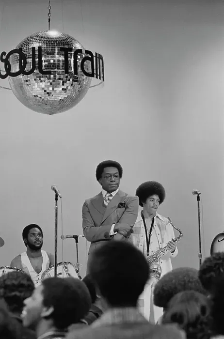 Framed Print : Billy Paul / Brick Soul Train On Set Aired 8th Jan 1977 Framed Print : Billy Paul / Brick Soul Train On Set Aired 8th Jan 1977