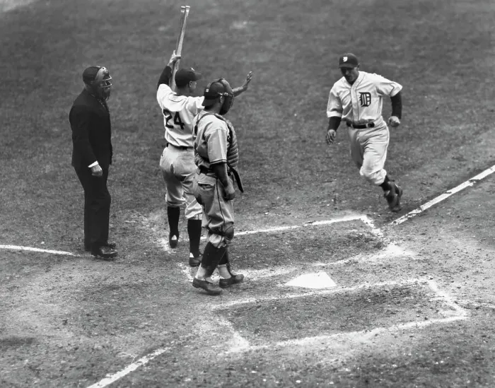 Framed Print : Billy Rogell - 1935 World Series Framed Print : Billy Rogell - 1935 World Series