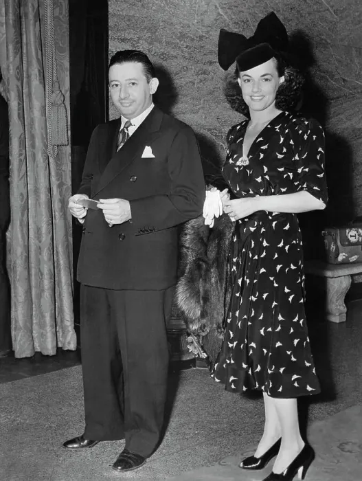 Framed Print : Billy Rose And Eleanor Holm Framed Print : Billy Rose And Eleanor Holm