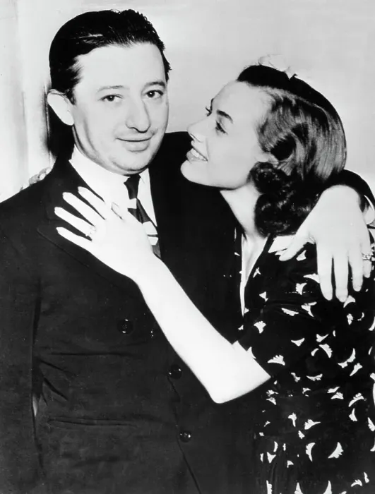 Framed Print : Billy Rose And Eleanor Holm Framed Print : Billy Rose And Eleanor Holm